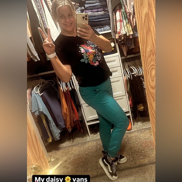 SK-8 Hi MTE-2 Black Daisy Vans Women’s Sz 8 - Picture 8 of 8